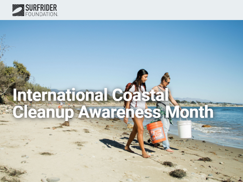 international coastal cleanup day